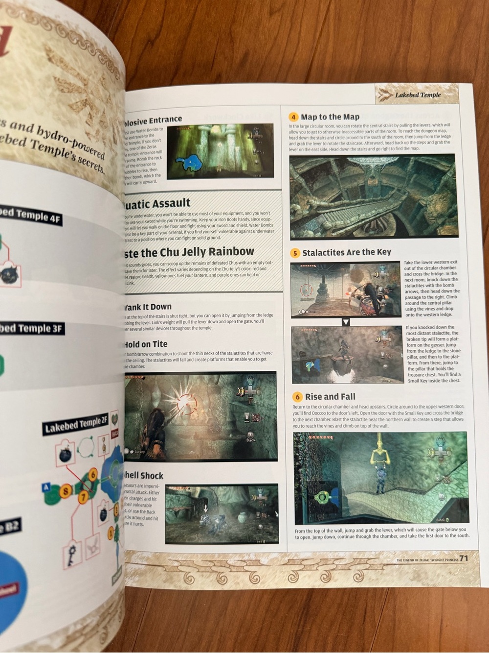 Nintendo Twilight Princess Official Guide Wii - Picture 2 of 5